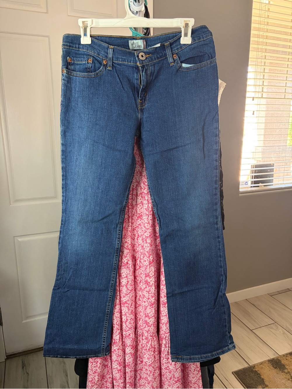 Levi's Women's Blue Bootcut Jeans - Classic Five-Pocket